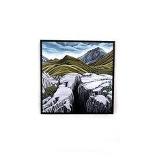 Mt Owen Print Box Frame-artists-and-brands-The Vault