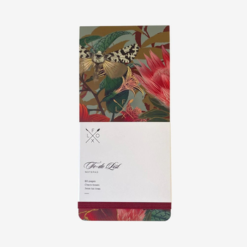 To Do List Notepad Sage Butterfly