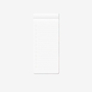To Do List Notepad Ivory Moth