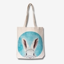 Hemp Bag White Rabbit