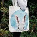 Hemp Bag White Rabbit