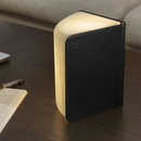 Mini Smart LED Booklight Leather Black
