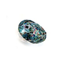 Flame Daisy Glass Paua Baby-artists-and-brands-The Vault