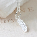 Guardian Angel Necklace Silver