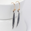 Grass Blade Earrings