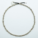 Pirepire Necklace Silver Brass