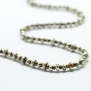 Pirepire Necklace Silver Brass