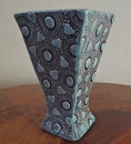 Tall Vase Vintage Turquoise