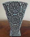 Tall Vase Vintage Turquoise
