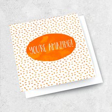 You're Amazing Card-cards-The Vault