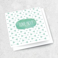 Love You! Card-cards-The Vault