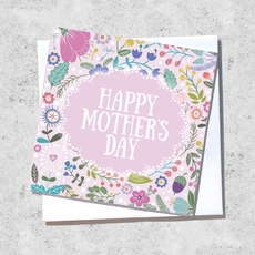 Happy Mother's Day Doily Card-cards-The Vault