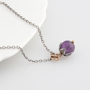 Blossom Drop Pendant Amethyst