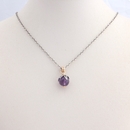 Blossom Drop Pendant Amethyst