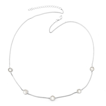 Mother of Pearl Kismet Necklace