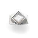 Mother of Pearl Elemental Ring