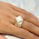 Mother of Pearl Elemental Ring