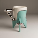 Fruitfire 1957 Mug Seafoam Green