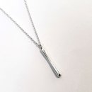 Layla Necklace Silver