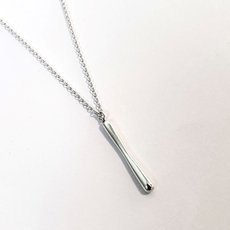 Layla Necklace Silver-jewellery-The Vault