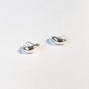 Cairo Stud Earrings Silver