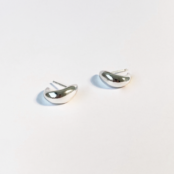 Cairo Stud Earrings Silver