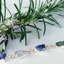 Gemstone Bracelet Silver