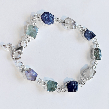 Gemstone Bracelet Silver