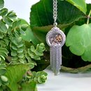 Waterfall Pendant w Timepiece