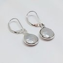 Timeless Pearl Earrings Silver