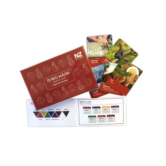 Te Reo Memory Game