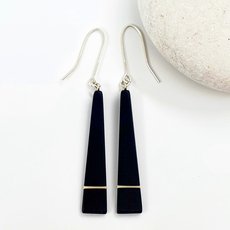 Piano Key Drop Earrings-jewellery-The Vault