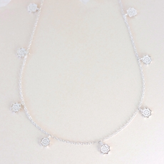Goddess Necklace Silver-jewellery-The Vault