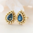Arabian Nights Studs Gold Plate