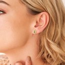 Arabian Nights Studs Gold Plate