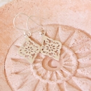 Lantern Earrings Silver