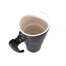 Medium Milkshake Mug Black Star