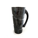 Large Milkshake Mug Black Star