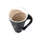 Large Milkshake Mug Black Star