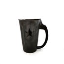 Small Milkshake Mug Black Star