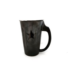 Small Milkshake Mug Black Star-artists-and-brands-The Vault