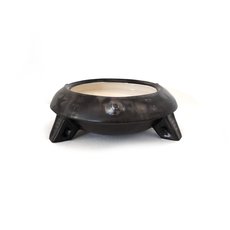 UFO Bowl Small Black Star-artists-and-brands-The Vault