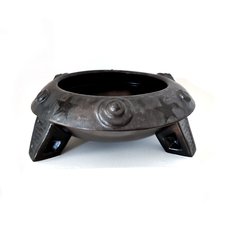 UFO Bowl Large Black Star-artists-and-brands-The Vault