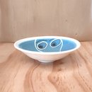 Small Octopus Bowl Blue