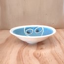 Small Octopus Bowl Blue