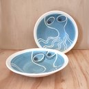 Small Octopus Bowl Blue