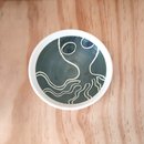 Small Octopus Bowl Green