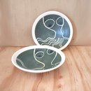 Small Octopus Bowl Green