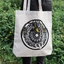 Hemp Bag Kowhai Flowers