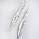 Karohirohi Earrings Short Hooks Silver